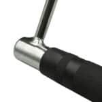 Triangle de traction en acier pour tirage a la poulie avec poignees 1 1