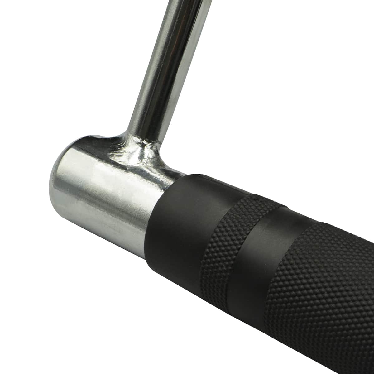 Triangle de traction en acier pour tirage a la poulie avec poignees 1 1