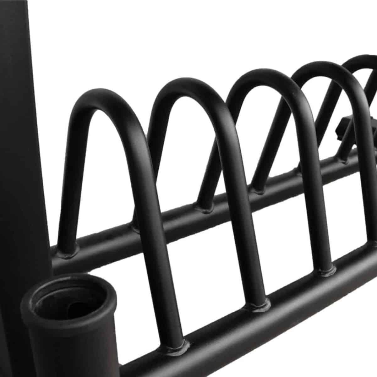 Stalen rek voor het opbergen van gewichten en schijven 130x80x100cm 2