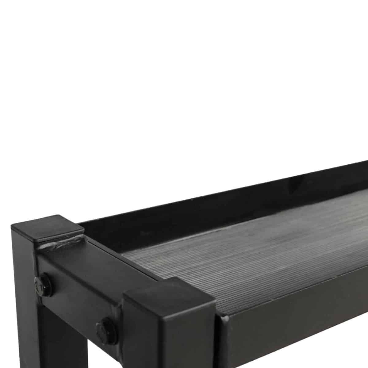 Stalen rek voor het opbergen van gewichten en schijven 130x80x100cm 3