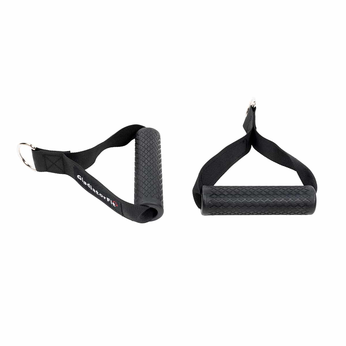 Rubber trekhendel set van 2 3