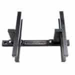 Aan de muur bevestigd stalen opbergrek voor gewichten 5