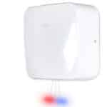 Seche mains electrique mural sans contact fixations