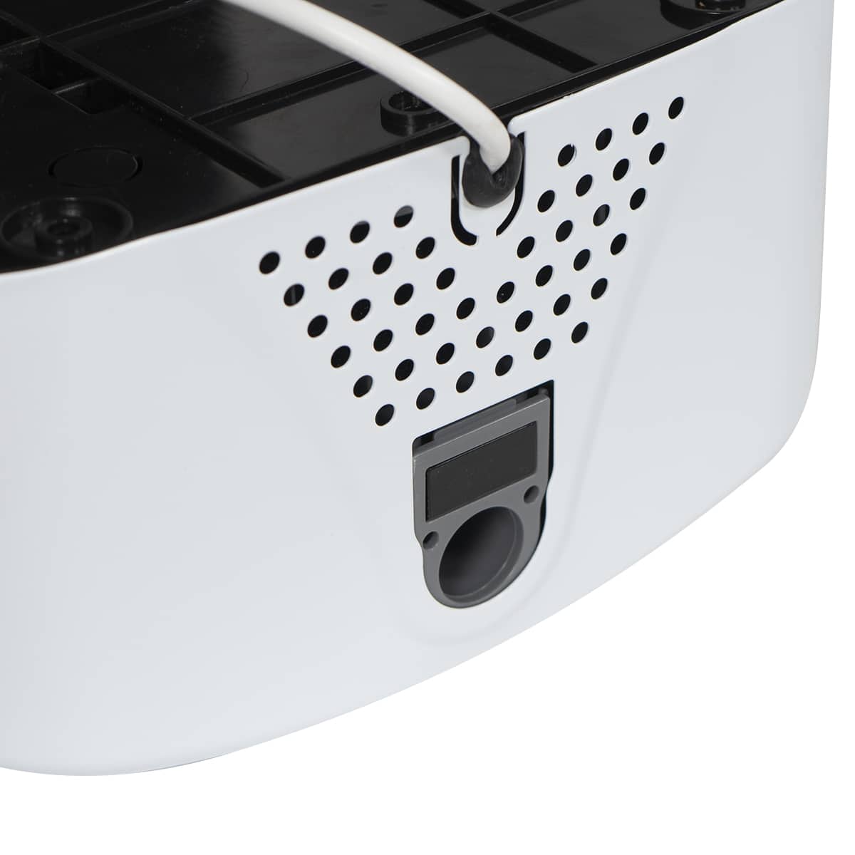 Seche mains electrique mural sans contact fixations 3