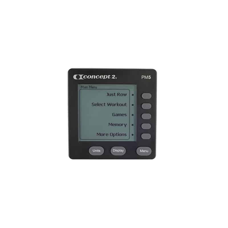 concept2 skierg with monitor pm5 3