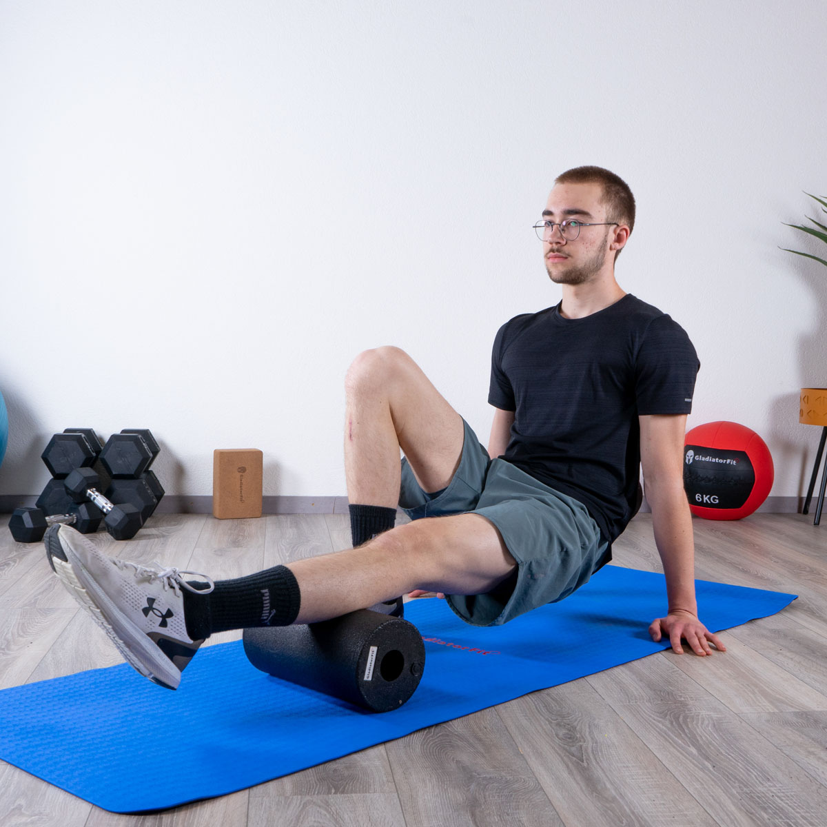 7640344759054 Rolo de massagem de espuma 1