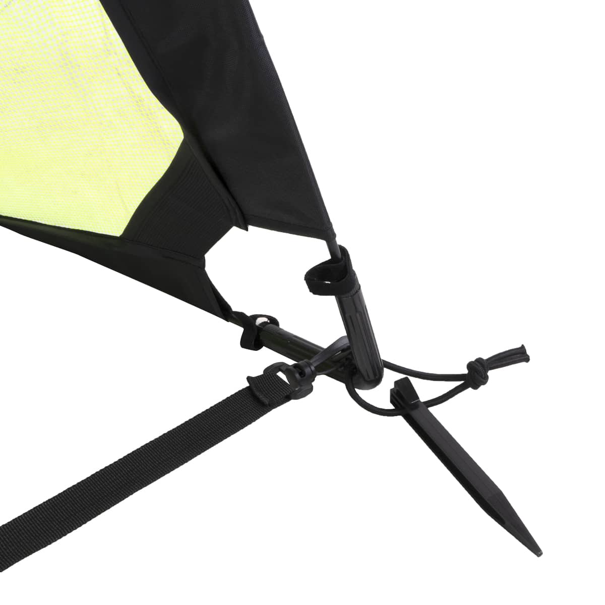 Portería de fútbol portátil 2