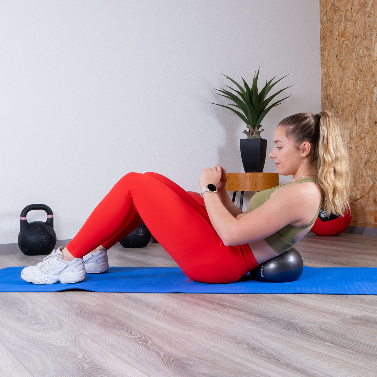 7640344758347 Mini ballon d’exercices yoga pilates