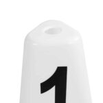 Cones de delimitation numerote 1 8 2 Cones de delimitation numerote 1 8 2