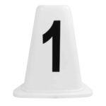 Cones de delimitation numerote 1 8 3 Cones de delimitation numerote 1 8 3