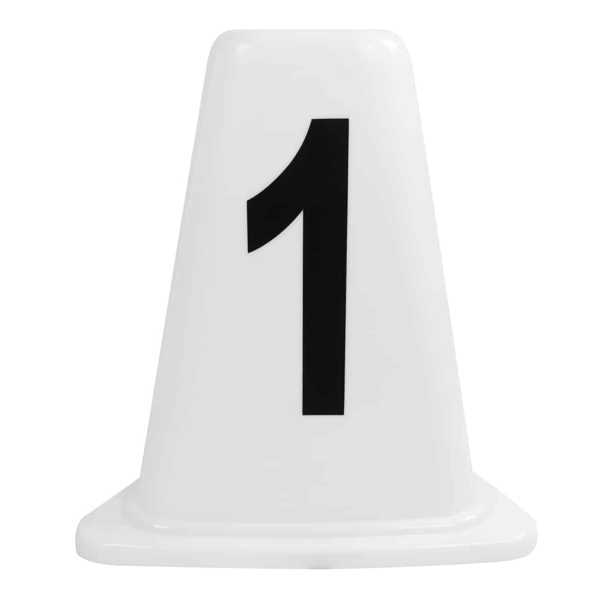 Cones de delimitation numerote 1 8 3 Cones de delimitation numerote 1 8 3