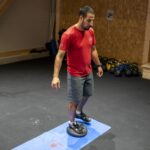 Almofada de equilíbrio com espinhas 1 Almofada de equilíbrio com espinhas 1