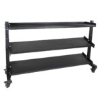 Multifunctional storage with wheels