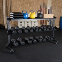 Multifunctional storage with wheels 5