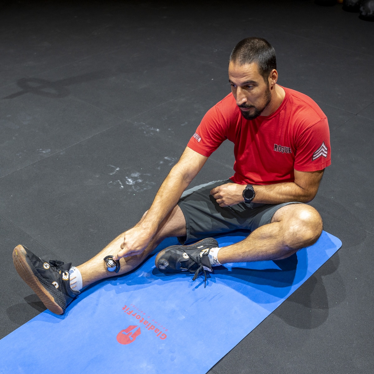 Rullo massaggiante freddo