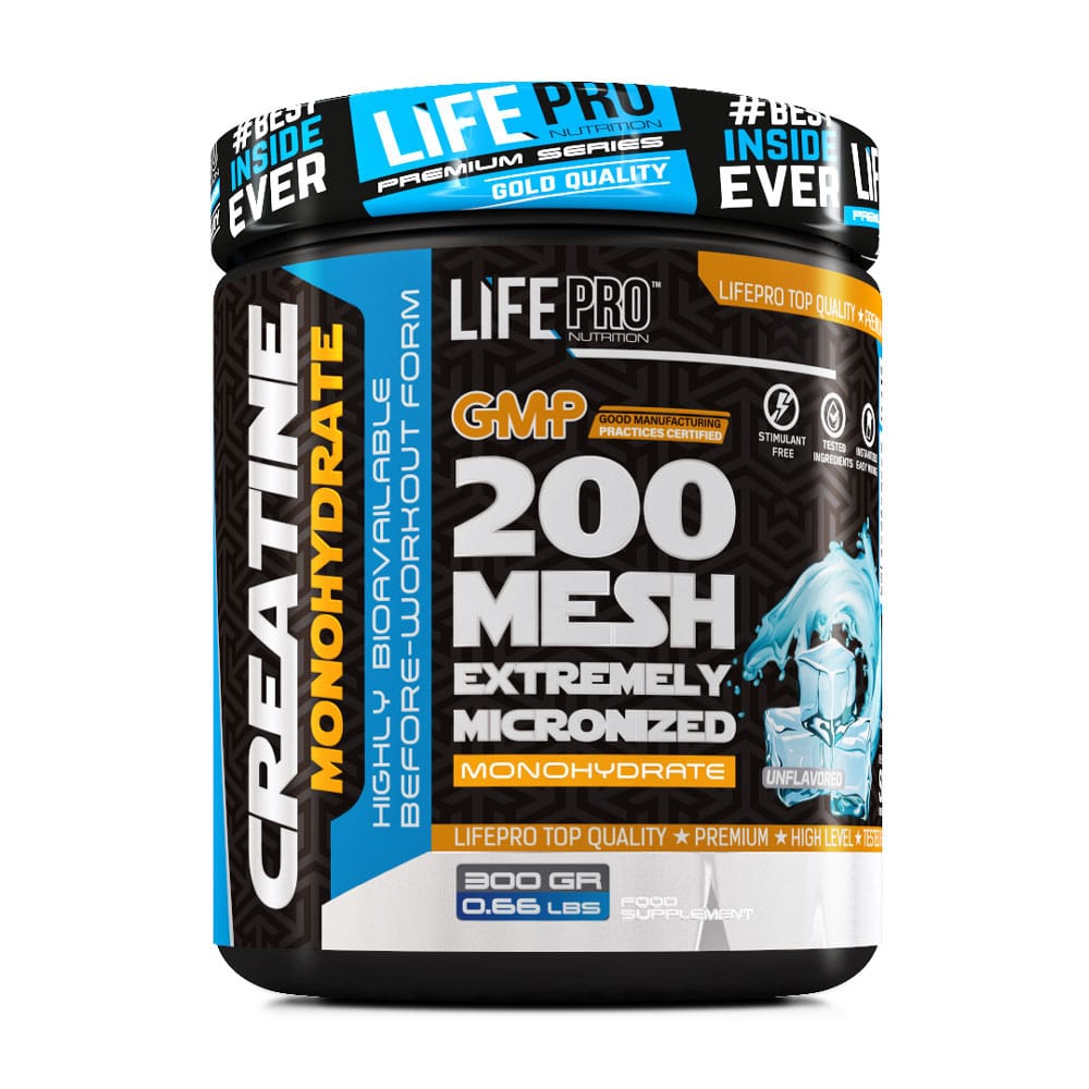 Creatina Monoidrato 300g Life Pro