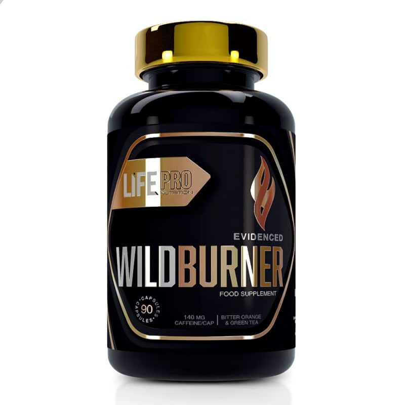 Evidenced Wild Burner 90caps Life Pro 2