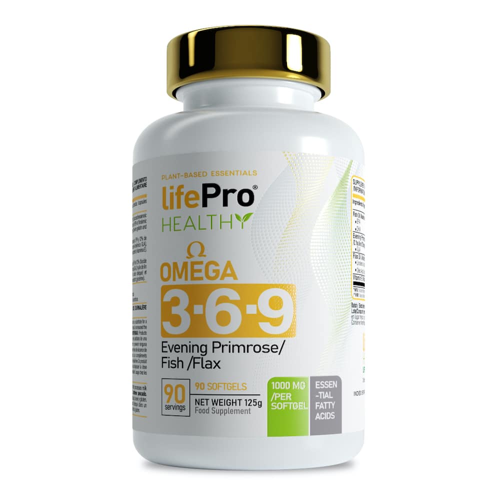 Omega 3 6 9 90caps Life Pro Omega 3 6 9 90caps Life Pro