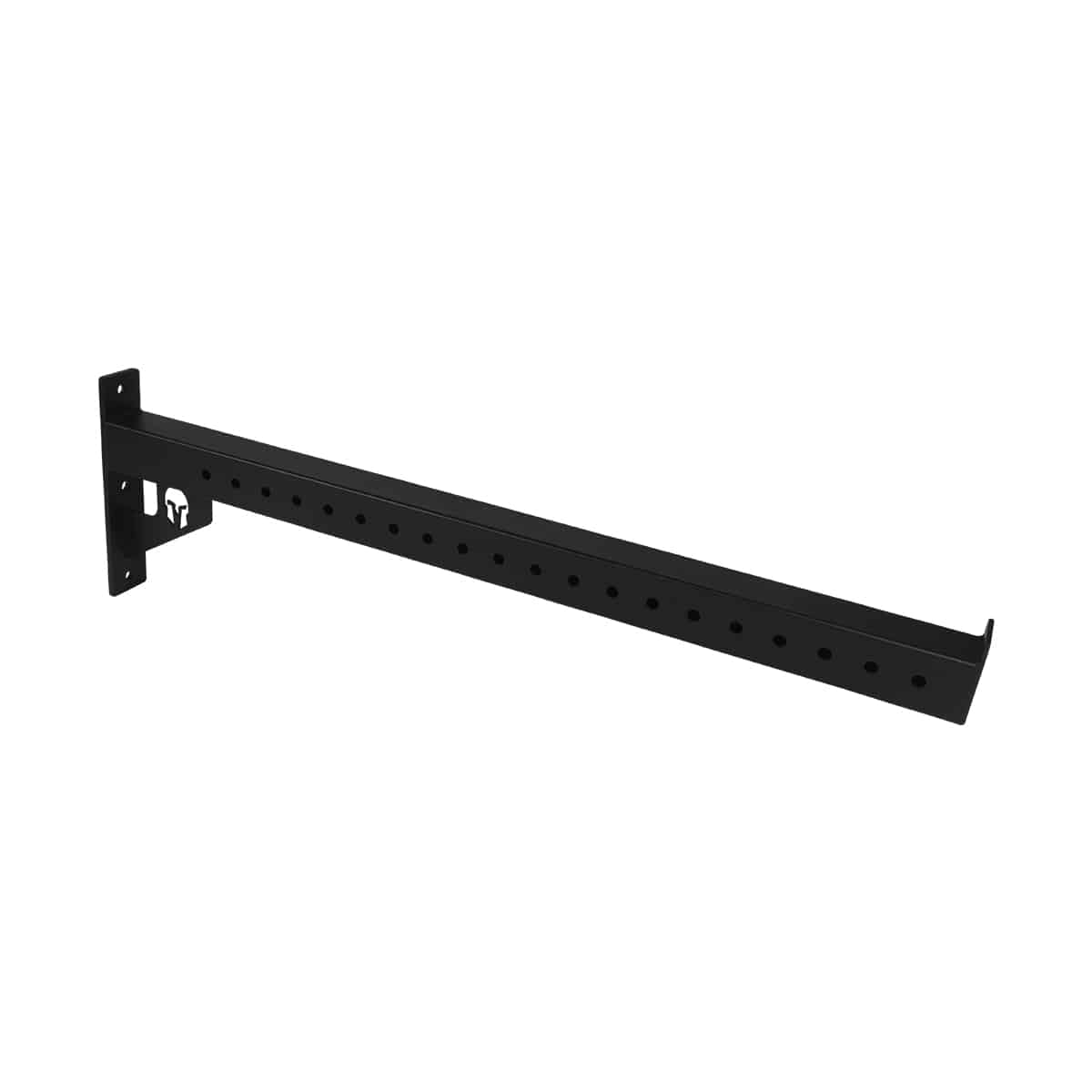 Stalen garnalentrawler arm 120cm voor tuig en rek 1
