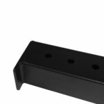 Stalen garnalentrawler arm 120cm voor tuig en rek 2