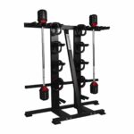 Rangement complet disques et barres a ouverture rapide 1