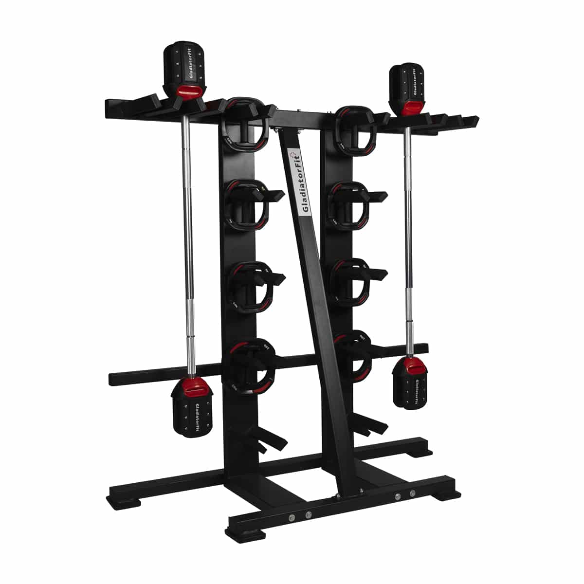 Rangement complet disques et barres a ouverture rapide 1