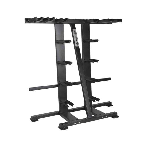 Ripostiglio completo per i dischi e barre a sgancio rapido 6