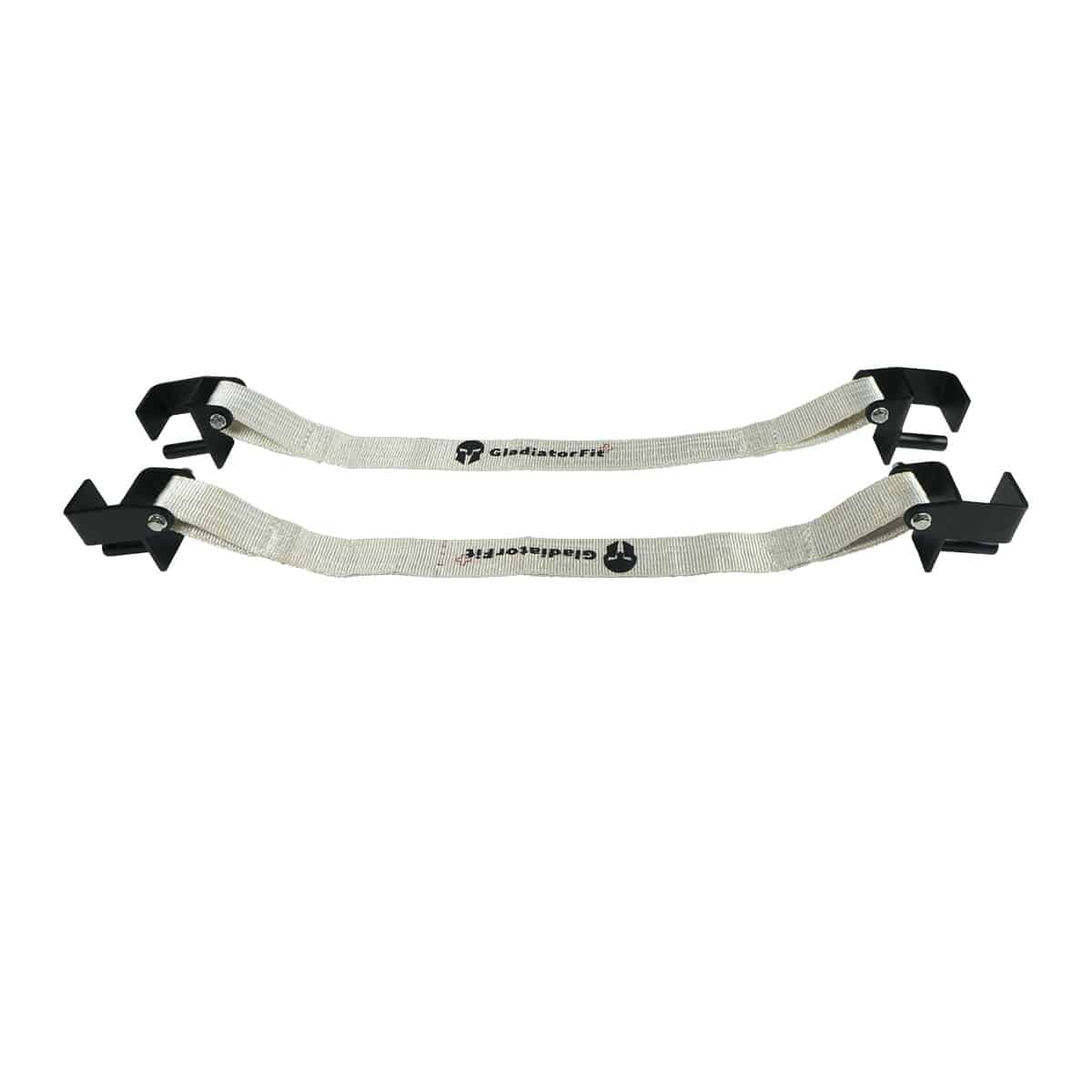 Safety straps for squat rack and cage set of 2 11
