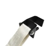 Safety straps for squat rack and cage set of 2 8