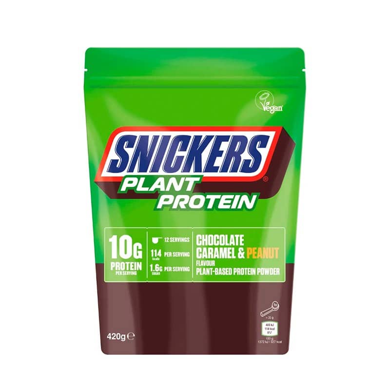 Snickers Proteine Vegetali in polvere 420g