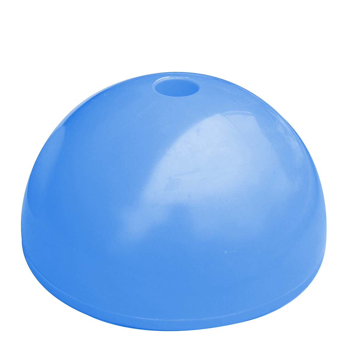 Poteaux en plastique avec plots et jalons pour entrainement agilite bleu Poteaux en plastique avec plots et jalons pour entrainement agilite bleu