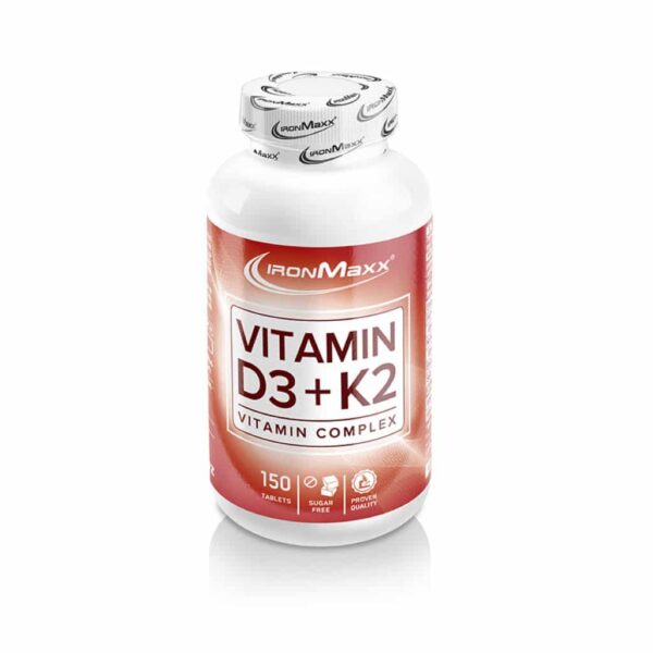 Vitamine D3 K2 150tabs IronMaxx