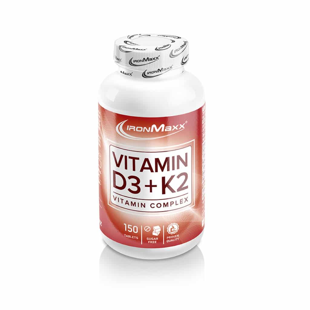 Vitamine D3 K2 150tabs IronMaxx