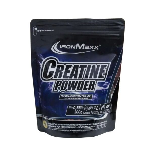 ironmaxx creatine 300g 1