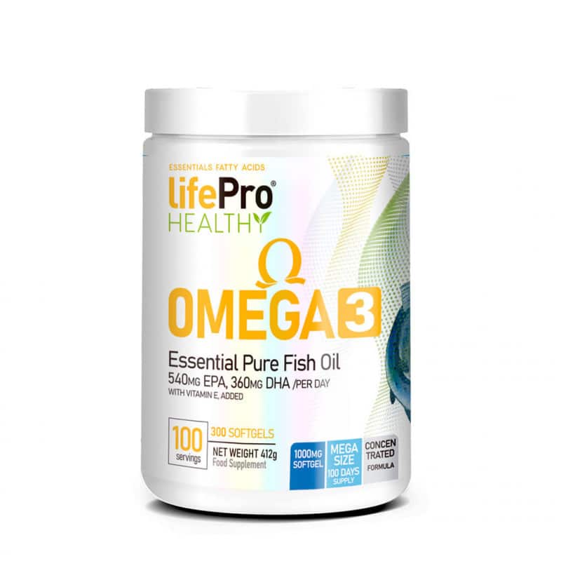 lifepro omega 3 300 capsule