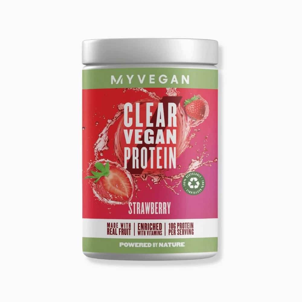 my protein clear vegan protein strawberry Megapump