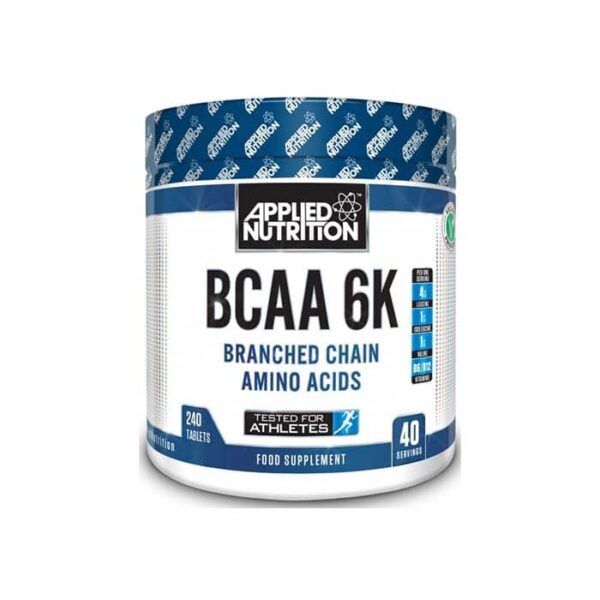 BCAA 6K applicati 240 compresse