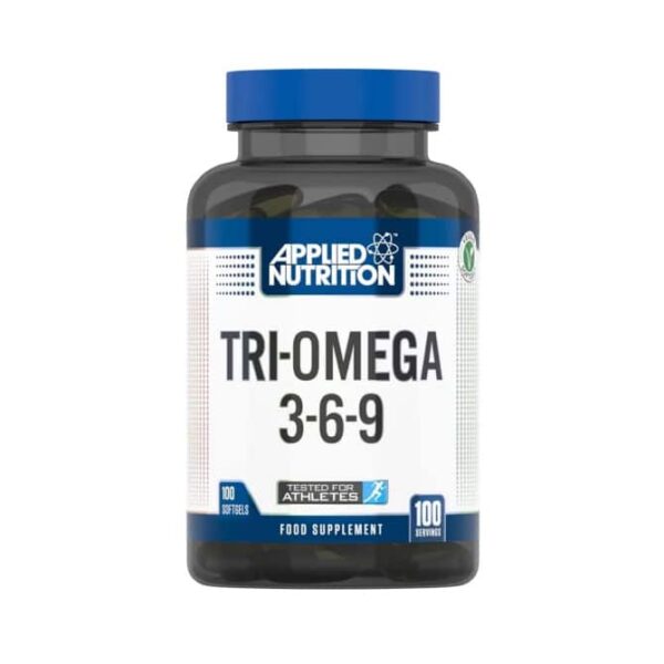 Applied Tri Omega 3 6 9 100 softgel