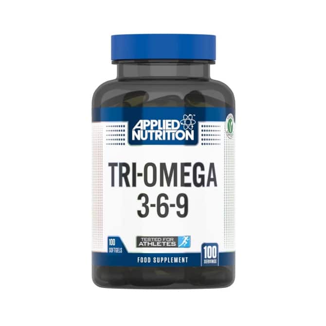 Applied Tri Omega 3 6 9 100 softgel