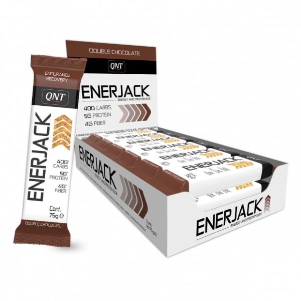 Enerjack barrita doble chocolate