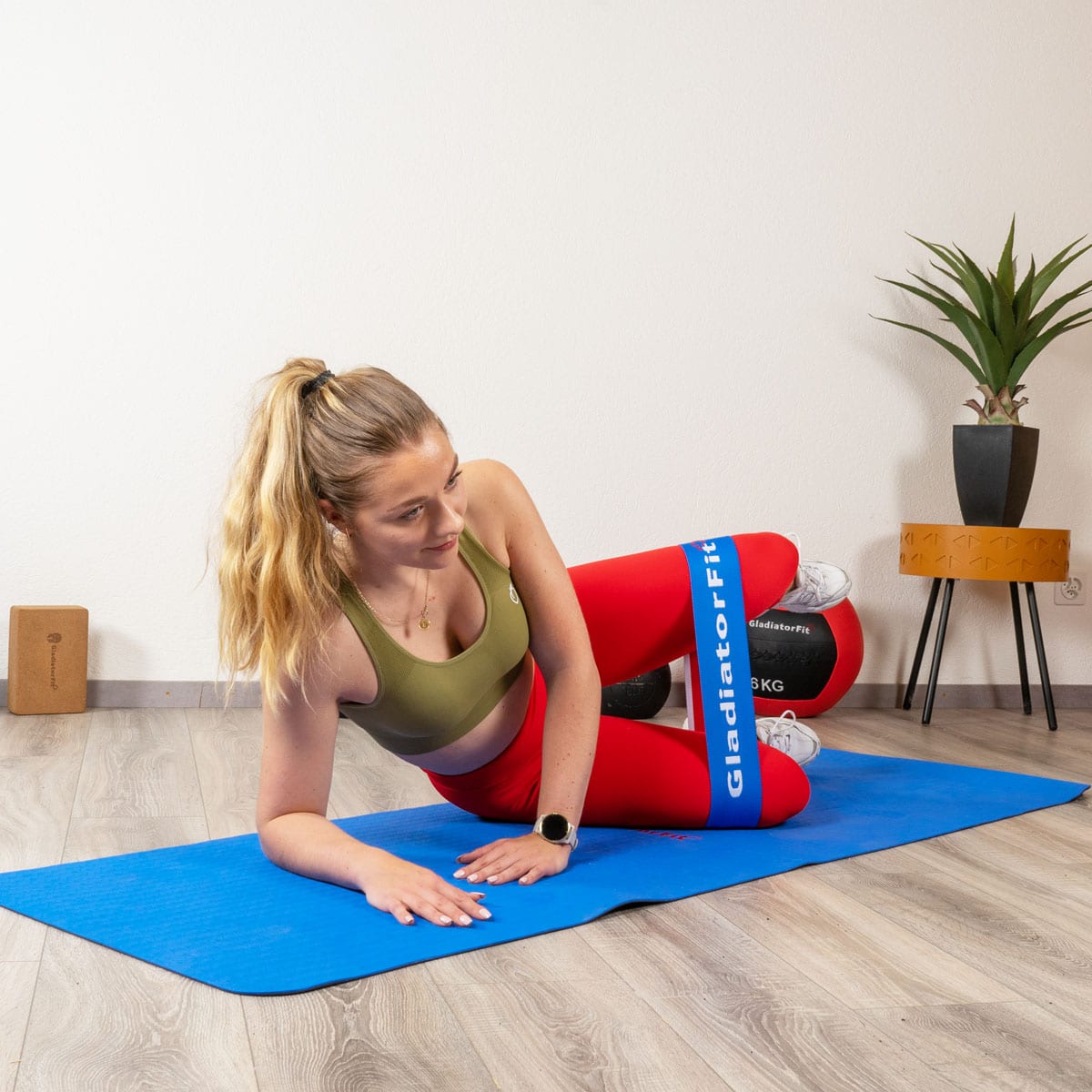 Hip Loops Bands Bande resistance en coton pour hanches et fessiers 4