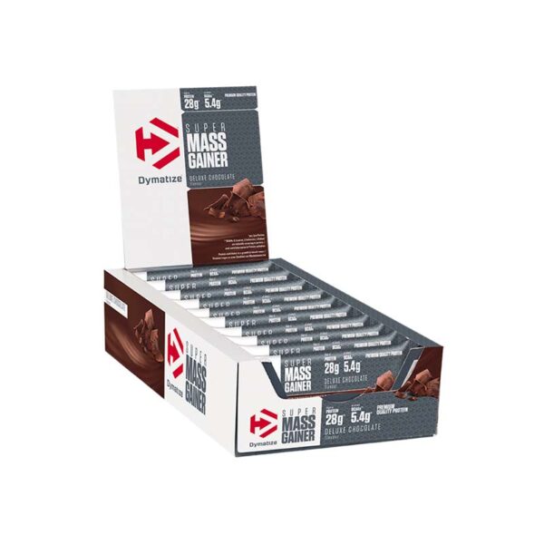 Mass Gainer Bar 10x90g Dymatize Chocolat
