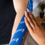 Tape Kinesiologie-Band aus Baumwolle 5m 6