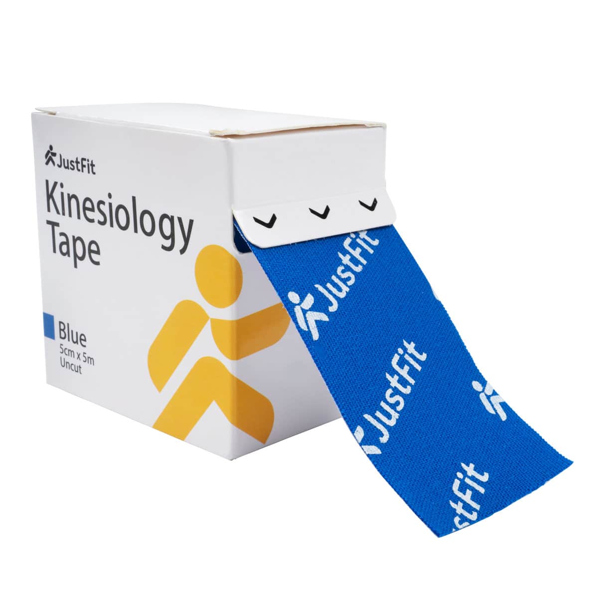 Tape Kinesiologie-Band aus Baumwolle 5m blau