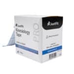 Tape Kinesiologie-Band aus Baumwolle 5m blau 3