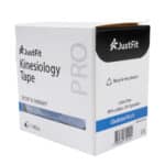Tape Kinesiologie-Band aus Baumwolle 5m blau 4