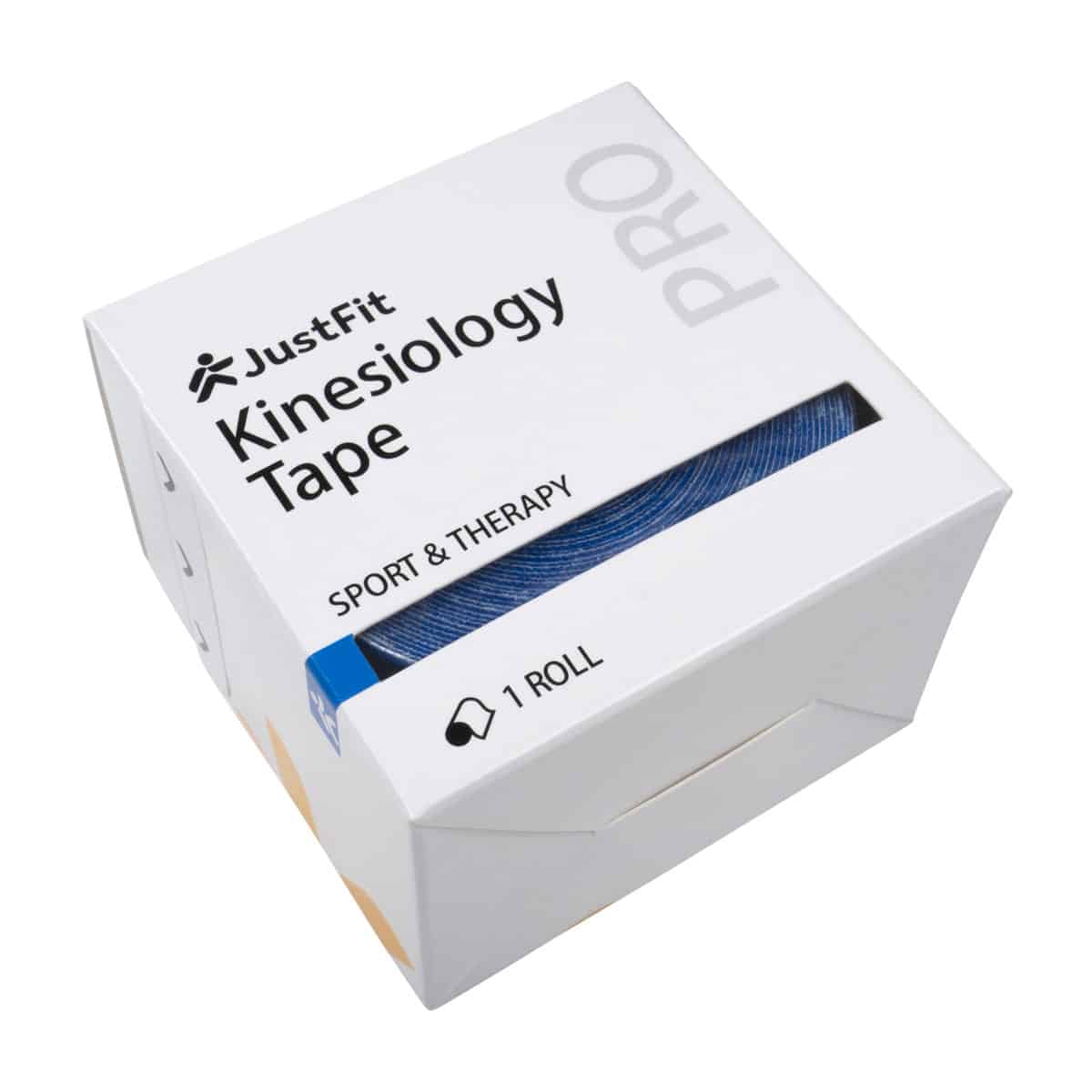 Tape Kinesiologie-Band aus Baumwolle 5m blau 6