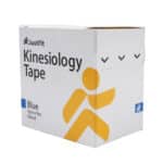 Tape Kinesiologie-Band aus Baumwolle 5m blau 7