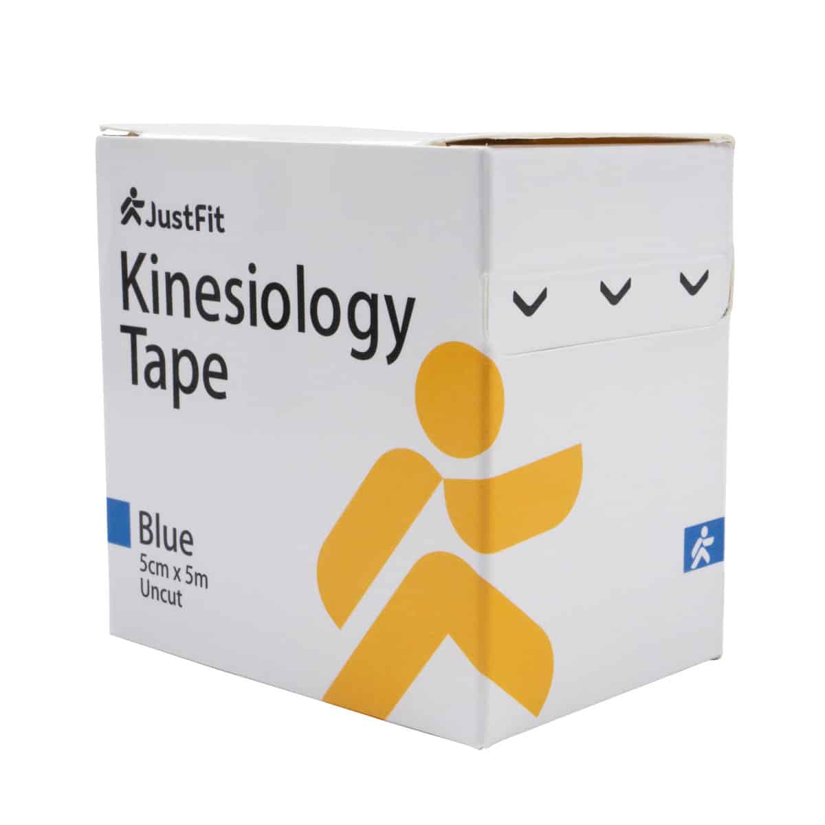 Tape Kinesiologie-Band aus Baumwolle 5m blau 7