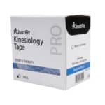 Tape Kinesiologie-Band aus Baumwolle 5m blau 9